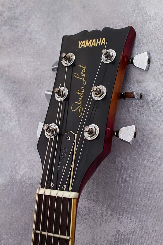 Yamaha SL800 Studio Lord Red Sunburst 1976 | Reverb Yamaha SL800 Studio Lord Red Sunburst 1976 | Reverb