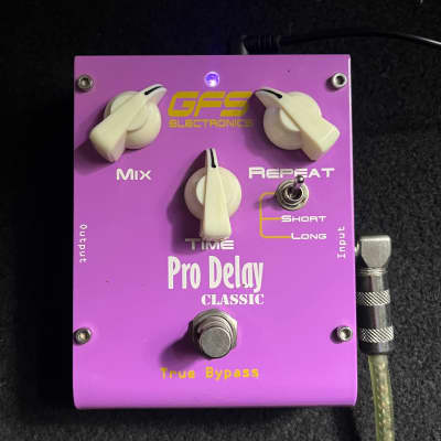 Reverb.com listing, price, conditions, and images for gfs-electronics-pro-delay