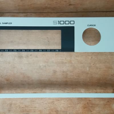 Akai S1000 Front Plate