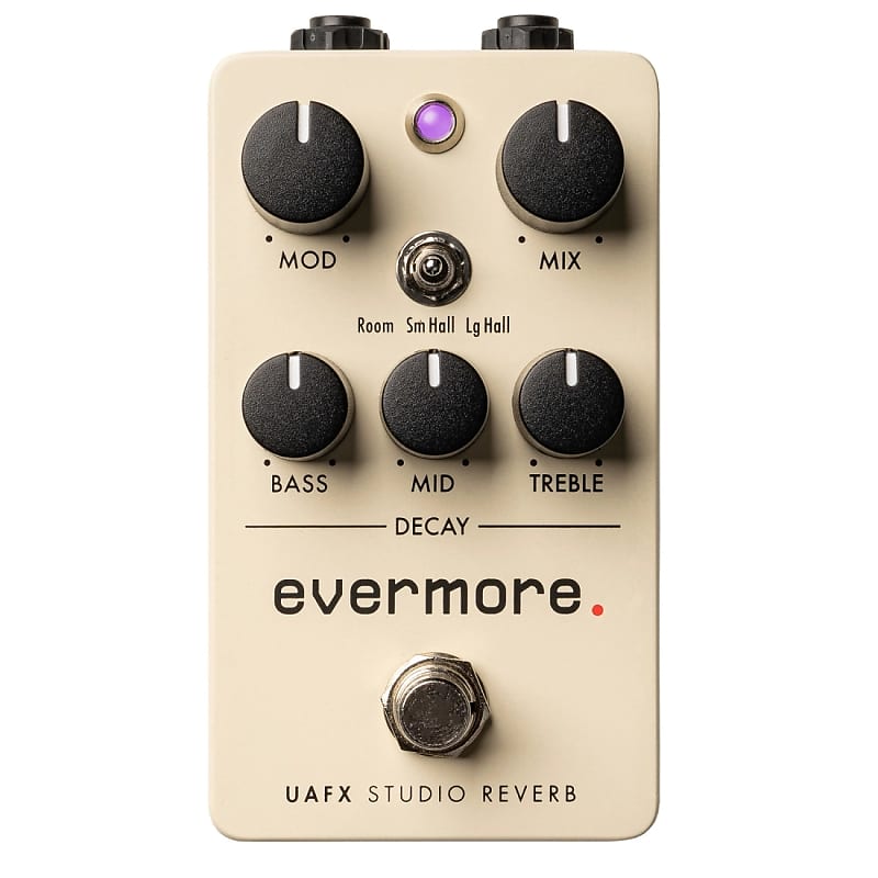 Universal Audio UA Evermore Studio Reverb Pedal image 1