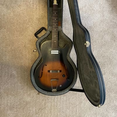 60's Kay Archtop - Tobacco image 2