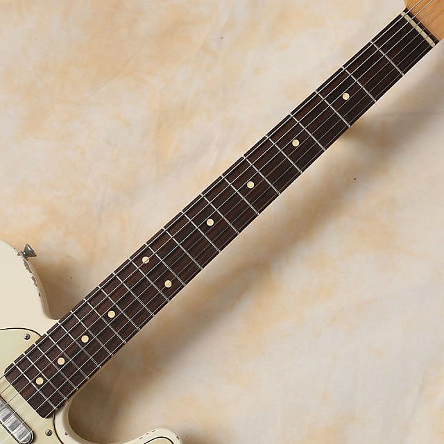 AddicTone Custom Series TL Model - Olympic White / Aged