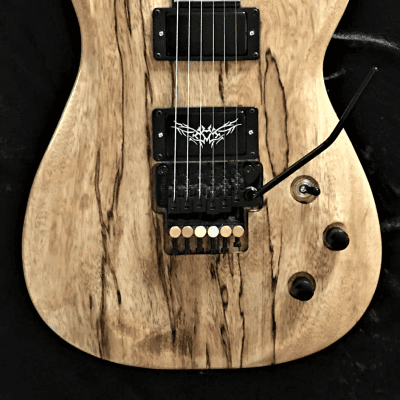 Black Diamond USA Gandalf Custom guitar Solid Korina image 1