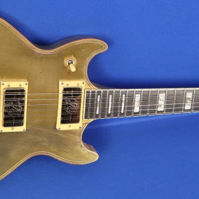 1979 Ibanez  Solid Brass Ibanez Artist 2622 Guitar One of a Kind AND Functional! image 7
