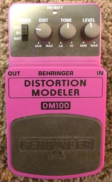 Behringer DM100 Distortion Modeler image 1
