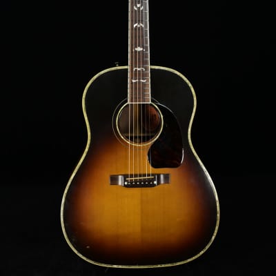 Gibson SJ45 Deluxe Vintage Sunburst 1995 (S/N:90245039) (09/25) image 2