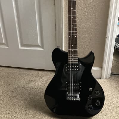 Washburn G-Junior Black | Reverb