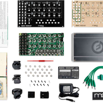 Moog Mavis Semi-Modular Analog Synthesizer Kit image 3