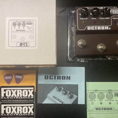 Reverb.com listing, price, conditions, and images for foxrox-electronics-octron2