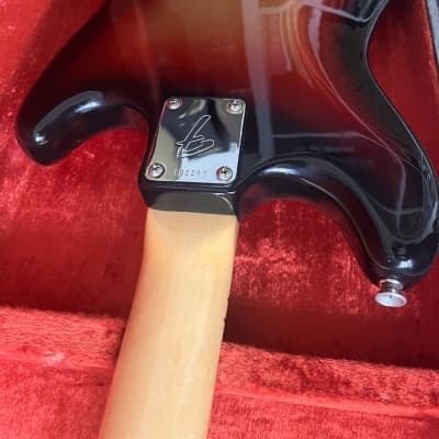 Fender Mustang Bass left handed 1975 mega rare image 18