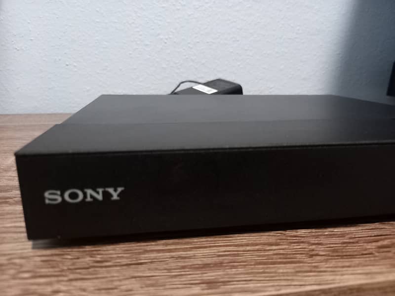 SONY BDP-S1500 Blu-Ray DVD Player with Remote TESTED