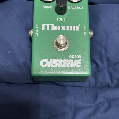 Maxon OD-808 Overdrive Pedal | Reverb