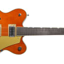Gretsch G5622T Electromatic Double-Cutaway Electric Guitar w/Bigsby-Orange Stain