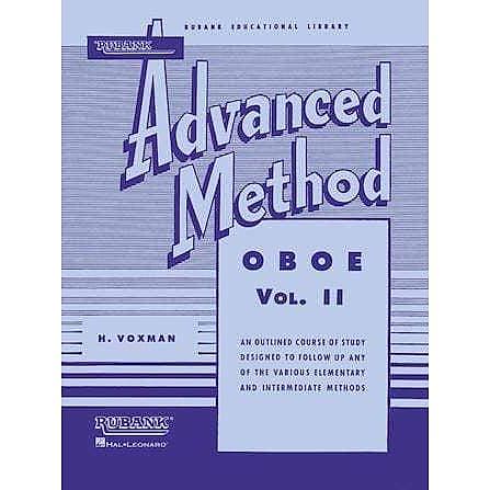 Rubank Advanced Method | Oboe Volume 2 image 1
