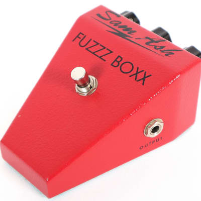 Sam Ash Fuzzz Boxx Reissue Electric Guitar Fuzz Box Overdrive Effect Pedal image 3