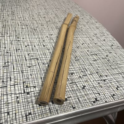 Homemade Bamboo Brushes / Rods (Set 5) image 3