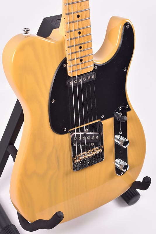 G&l asat electric bass deals guitar butterscotch blonde