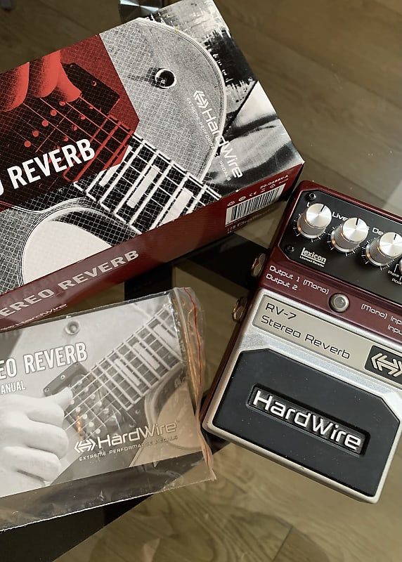 DigiTech Hardwire RV-7