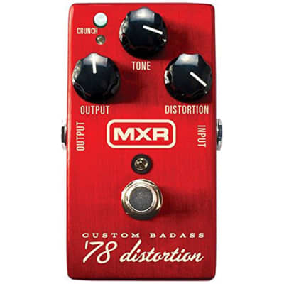 Reverb.com listing, price, conditions, and images for dunlop-mxr-custom-badass-78-distortion