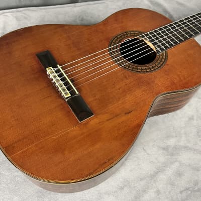 Yamaki Guitarra Kizan 2500 Rare Classical Tamura Type  1970’s 660mm image 4