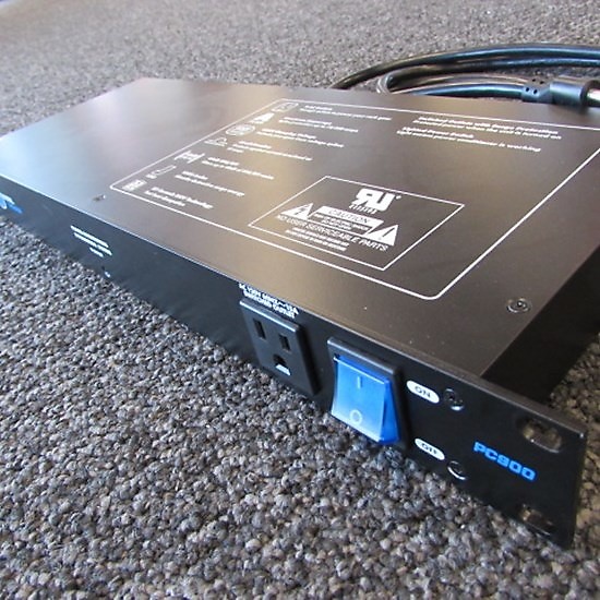 LiveWire PC900 Rack Power Conditioner Reverb