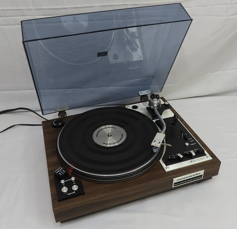 Vintage Marantz Model 6200 Turntable - 2 Speed - Full Auto - | Reverb