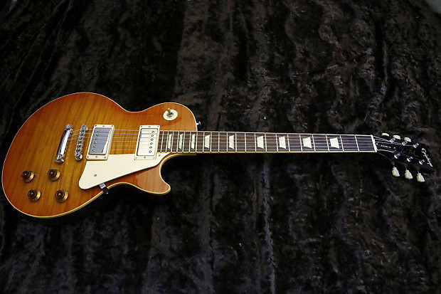2000 made Epiphone Japan Les Paul Standard LPS-85F Foto