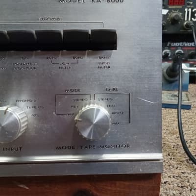 Kenwood KA-6000 integrated amplifier For Repair or Parts image 4