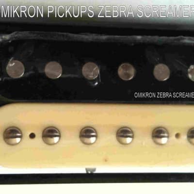 OMIKRON Zebra Screamer set  Guitar Pickups Free Shipping image 4
