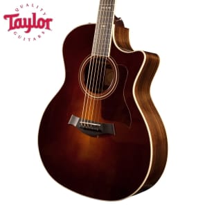 Taylor Guitars 714ce with Deluxe Brown Taylor Hardshell Case and Taylor Pick, Strap and Stand Bundle image 7