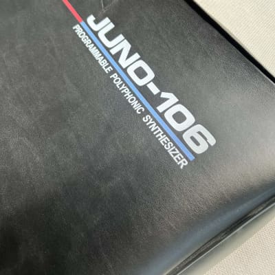 Stardust Roland JUNO-106 synth dust cover