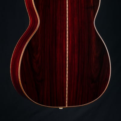 Bourgeois 00-12C “The Coupe” DB Signature Deluxe Maritima Rosewood and Port Orford Cedar NEW image 15