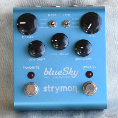 Strymon Blue Sky Reverberator V1 | Reverb Canada