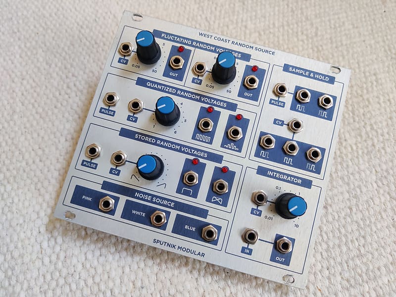 Sputnik Modular West Coast Random Source