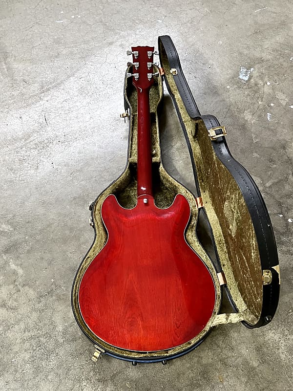 【YAMAHA SA700 Super Axe】ヴィンテージ ES-335タイプ VINTAGE Yamaha SA700 Super Axe 1981