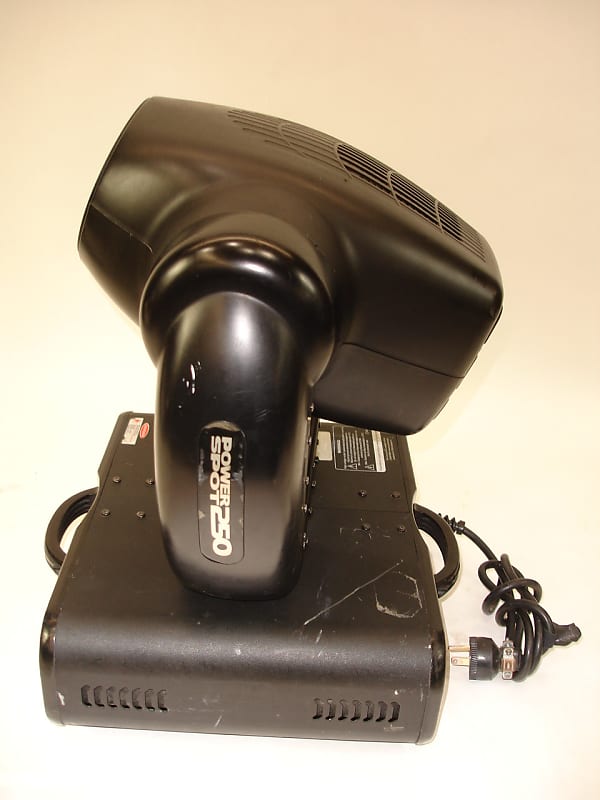 Elation Power Spot 250 Moving Head Spot Lighting Unit Reverb