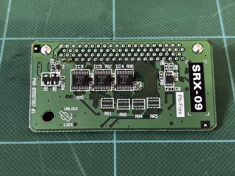 Roland SRX-09 拡張ボード World Collection Roland SRX-09 World Collection Expansion Board | Reverb Canada