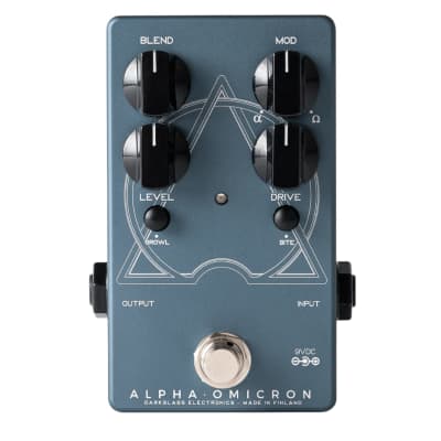 Darkglass Electronics Alpha Omicron Preamp | Reverb