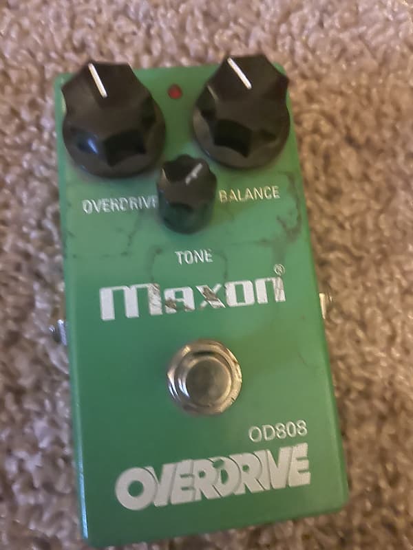 Maxon OD-808 Overdrive