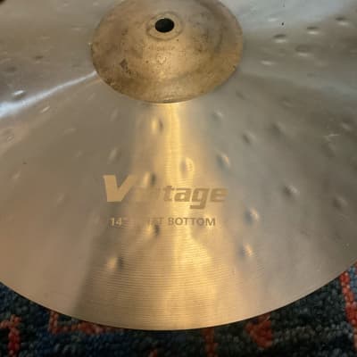 (MINT) Aisen 14” Vintage Hi-Hat Cymbals, Pair image 3