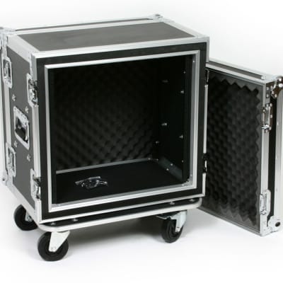 OSP SC10U-12 10 Space ATA Shock Effects Rack w/Casters image 9
