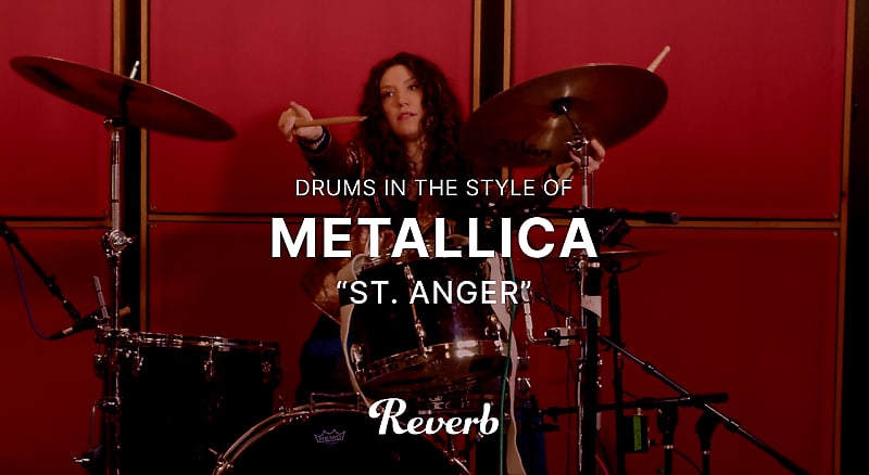 Drums in the Style of Metallica's St. Anger image 1