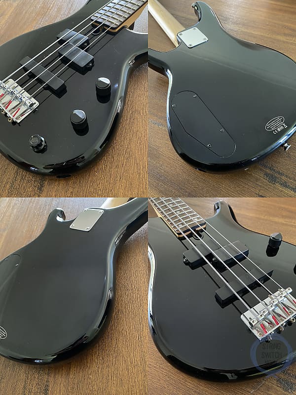 YAMAHA Motion B MB-40 Black Electric Bass Guitar Used