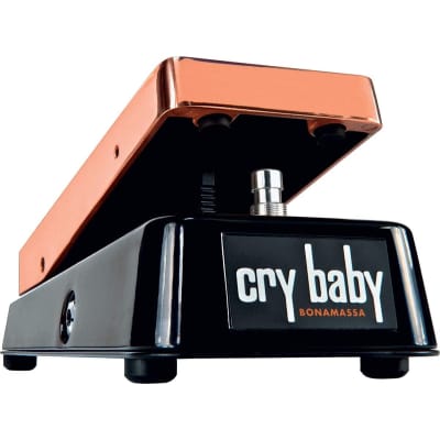 Reverb.com listing, price, conditions, and images for cry-baby-joe-bonamassa-signature