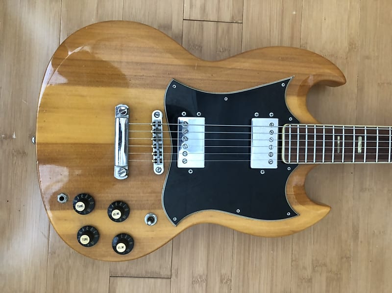 ARIA SG Type 1970年代製 日本製 送料込み　マツモク ARIA SG Type 1970年代製 日本製 送料込み マツモク - メルカリ