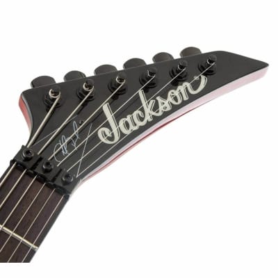 Jackson Pro  Signature Phil Demmel Demmelition Fury PD Electric Guitar (Red Tide Fade) image 4
