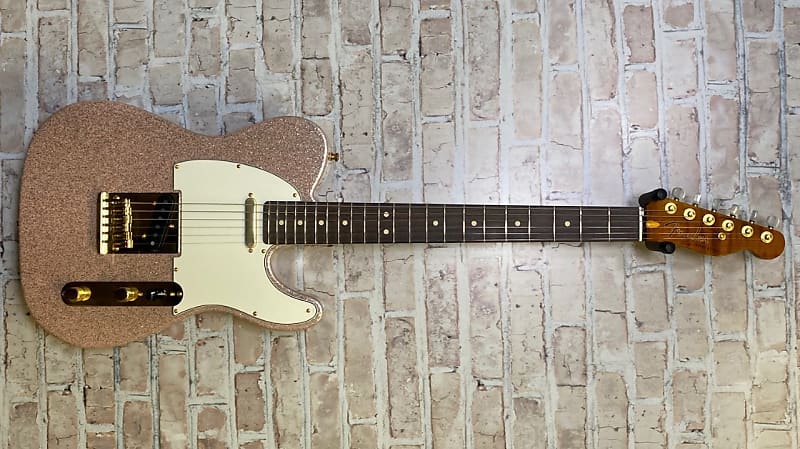 ギター Fender 2018 limited custom telecaster FENDER 2018 TELECASTER FSR 72 Tele CUSTOM Orange Flake
