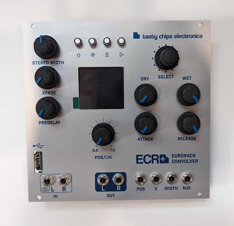Tasty Chips ECR+ Convolution Reverb Processor Reverb