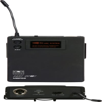 Galaxy Audio ECMR/52LVD Wireless Microphone System; Band D (584-607 MHz) image 3