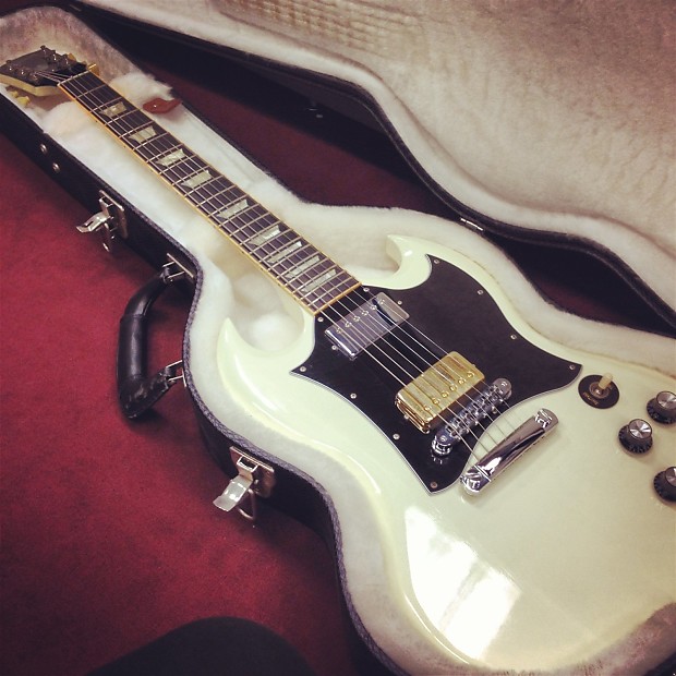 GIBSON SG Standard Limited 2010 Olympic White image 1